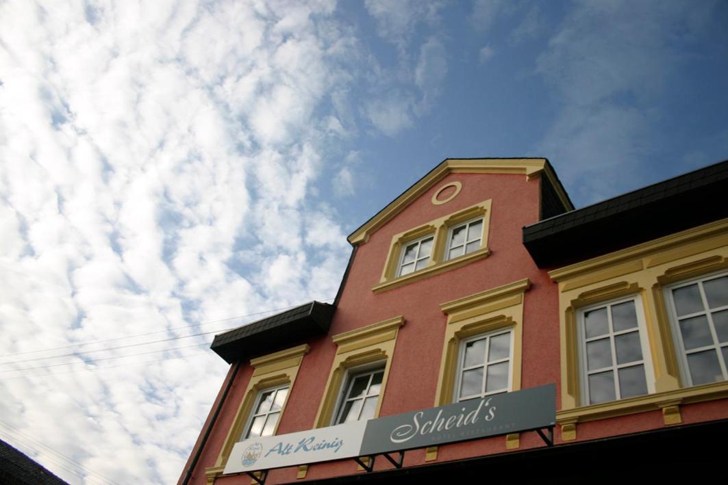 Scheid'S Hotel - Restaurant Wasserliesch Zewnętrze zdjęcie